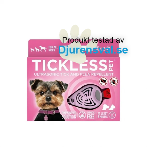 Tickless Elektronisk Fästingavvisare Rosa